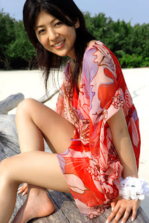 Miho Shiraishi Japanese sexy girl