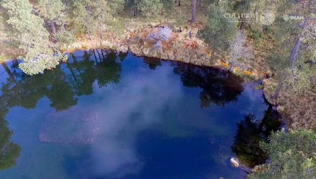 Sanctuary on side of Mexican volcano could be universe model