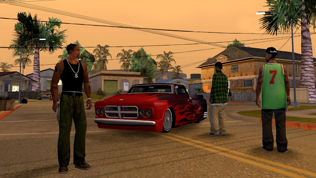 Grand Theft Auto San Andreas PC Game Free Download Full Version