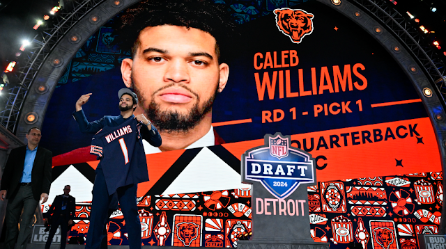Caleb Williams is #1 pick of 2024 NFL Draft