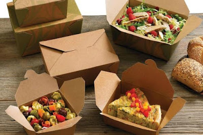 insulated food packaging