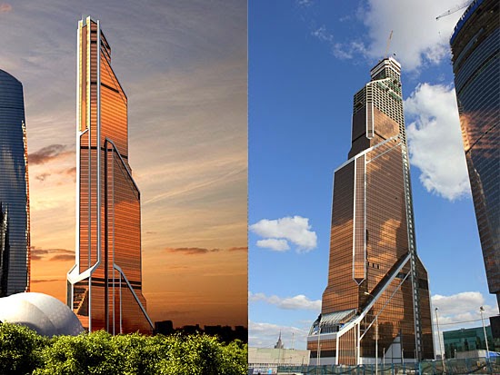 Prédios mais altos de cada continente - Mercury City Tower