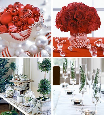 Christmas Table Decorating Ideas