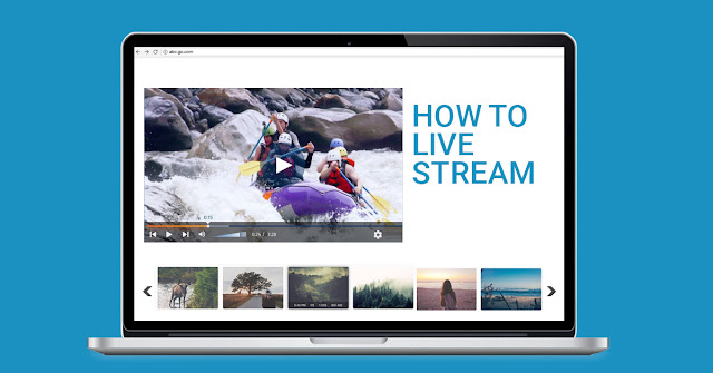 How To Live Stream on My Website