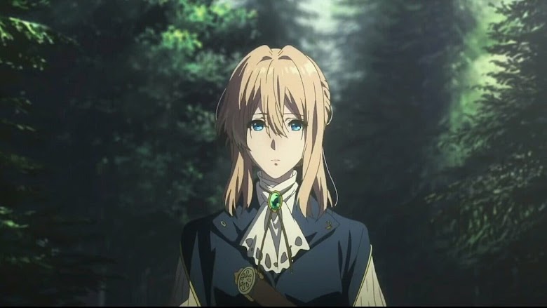 Violet Evergarden: Eternity and the Auto Memory Doll 2019 in inglese