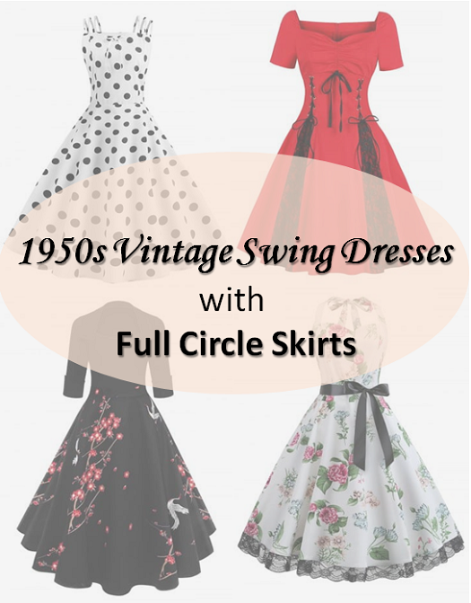 Vintage Swing Dresses