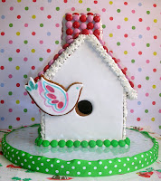 Gingerbread Bird House