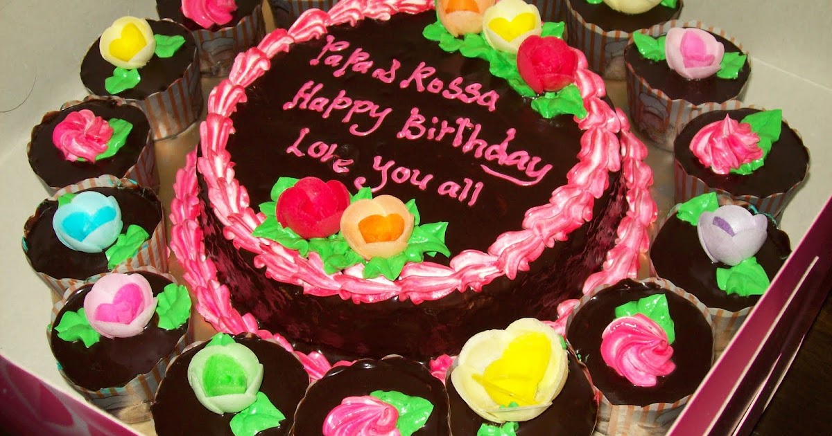 :: puffyfluffy cake ::: HAPPY BIRTHDAY PAPA AND ROSSA 