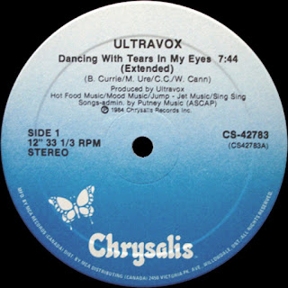 Dancing With Tears In My Eyes (Extended) - Ultravox http://80smusicremixes.blogspot.co.uk