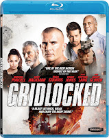 Gridlocked (2016) Blu-ray Cover