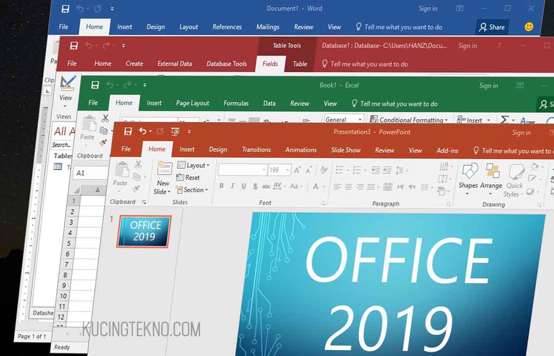 Microsoft Office 2019 Dirilis Fitur Baru dan Tanggal ...