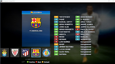 PES 2013 PESEdit.com Patch Option File by Boris Season 2017/2018