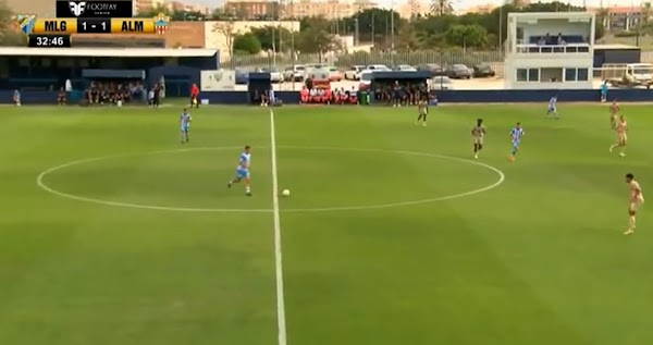 El Atlético Malagueño cae por la mínima ante el Almería B (1-2)
