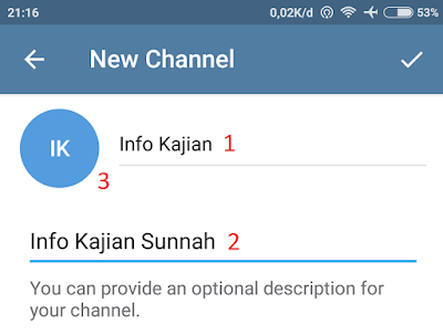 Tutorial Lengkap Bagaimana Cara Membuat Channel Telegram