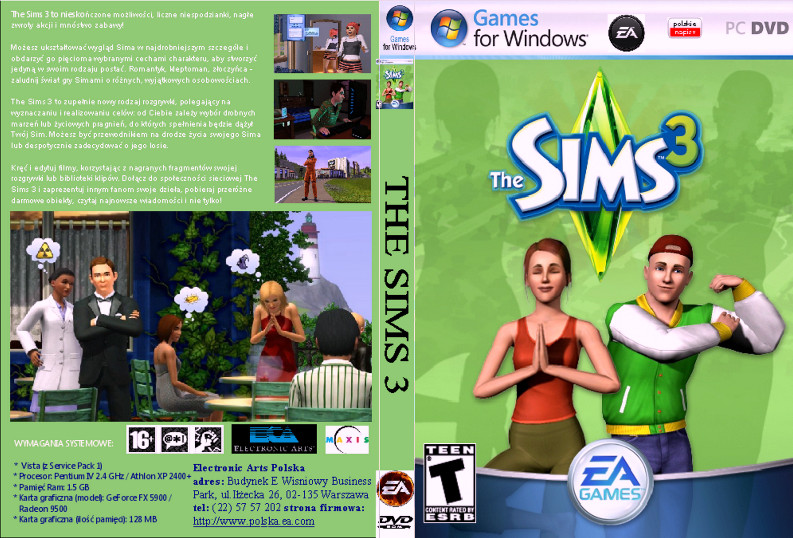 Download Basic The Sims3 PC 