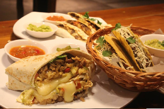 Delivery Food in Jakarta Delivery Mexican Food Tacos 