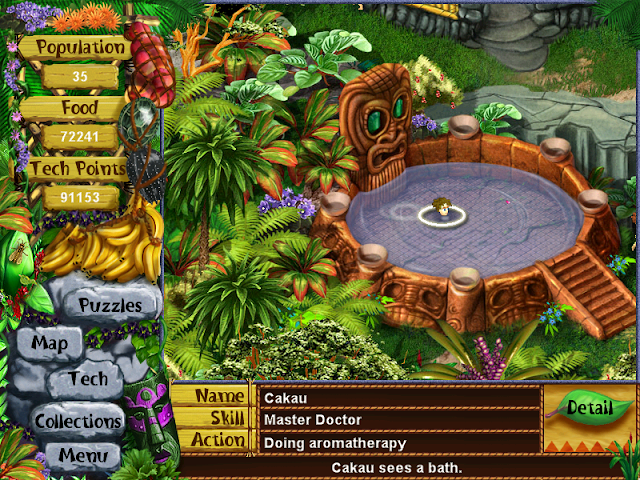 Virtual Villagers 3: The Secret City Puzzle 12 - Aromatherapy