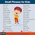 Useful phrases for children
