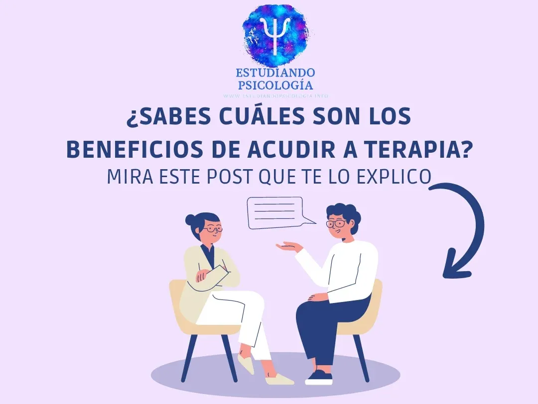 Beneficios de ir a terapia