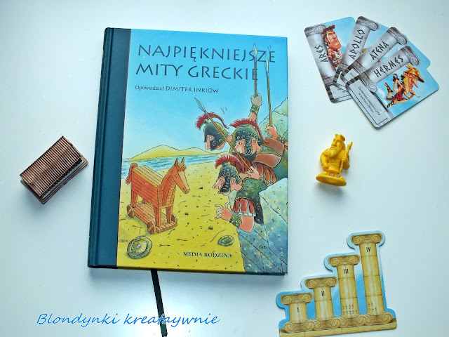"Najpiękniejsze Mity greckie" starożytna fantastyka. 