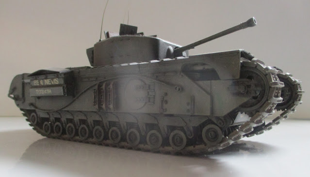 Tamiya 1/35 Churchill Tank