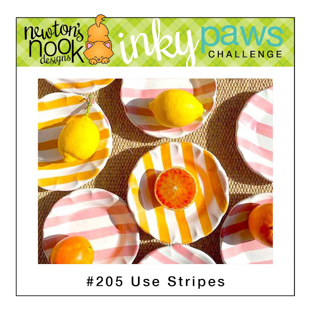 Newton's Nook Designs Inky Paws Challenge - Theme Challenge
