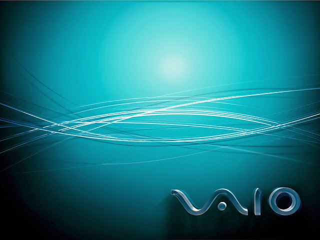 Sony Vaio Logo Blue Wallpaper