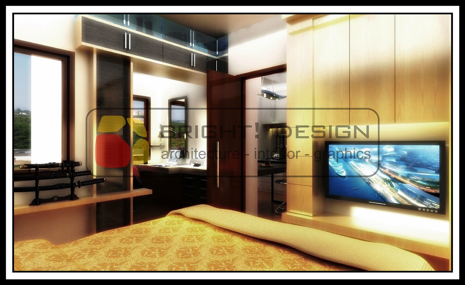 Interior Design Apartment Jakarta