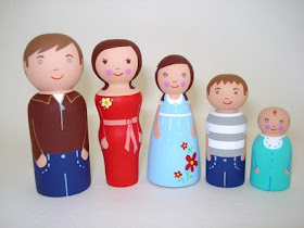 wood dolls paint your own gemmielou