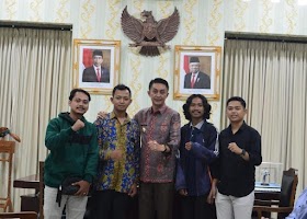 PJ Bupati Sambut Baik Silahturahmi Gerakan mahasiswa Muaro Jambi 