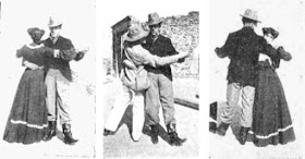 Arturo de Nava dancing tango.