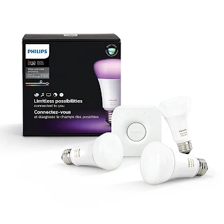Philips Hue White and Color Ambiance Starter Kit