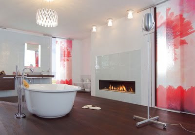 Modern Design Gas Fireplaces Ideas