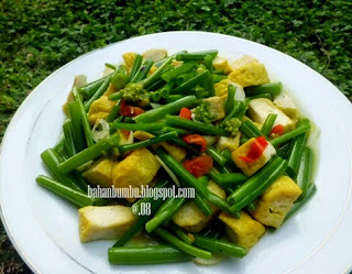 Resep Tumis Kembang Bawang (Ulated) Tahu Bandung