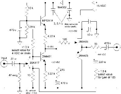 Low Noise Power Amplifier 