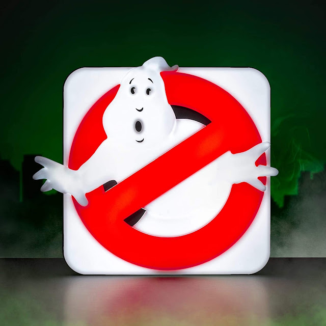 Insegna luminosa Ghostbusters