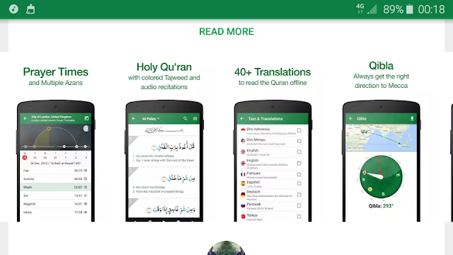  افضل تطبيقين لكل مسلم في العالم musslim pro و مسلم