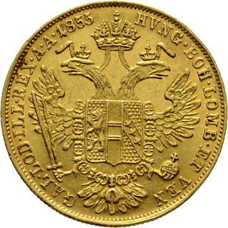 Austrian Gold Coins Ducat