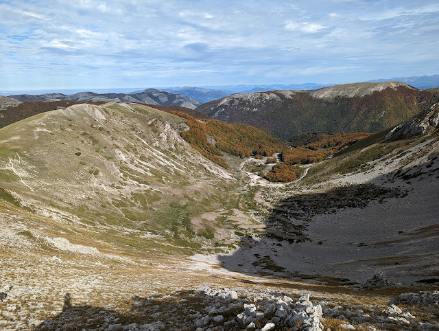 Valle della Meta, Terminillo