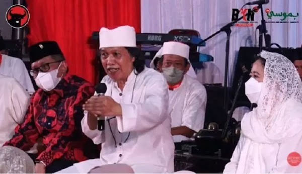 Berani-beraninya Bilang Jokowi Firaun, Cak Nun Langsung Dilabrak Cucu Nabi: Perusak Islam, Tampilan Agamis, Tapi…