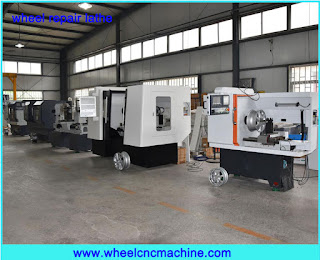 alloy wheel lathe CK6180W Export To Ukraine