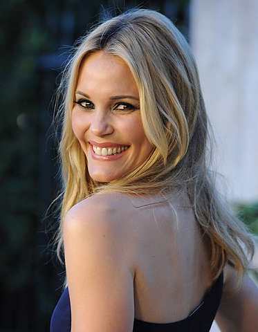 Actress Leslie Bibb