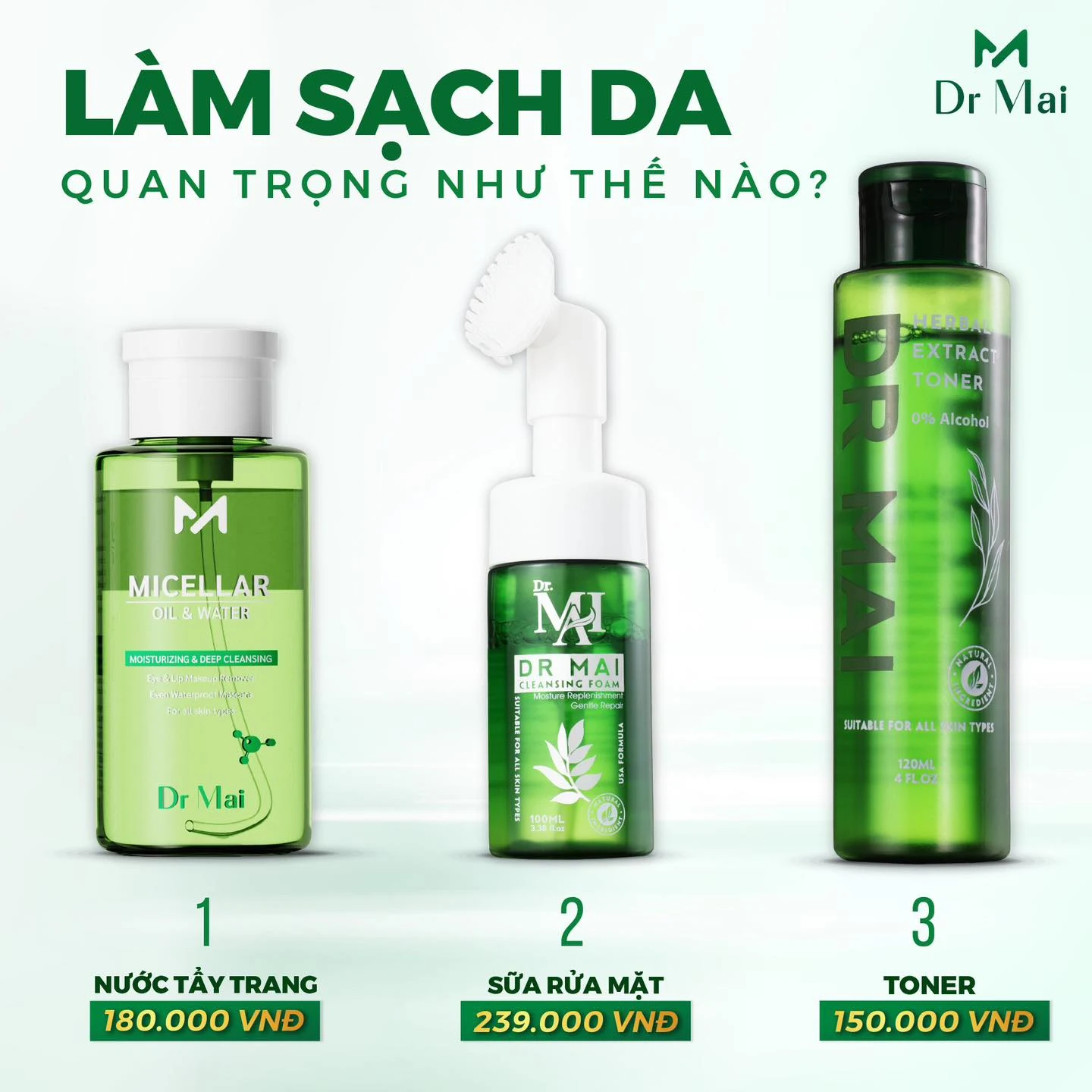 Vì sao khách hàng lại chọn Dr Mai