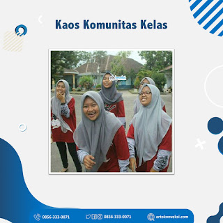 30+ Desain Kaos Komunitas Kelas