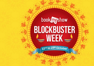 bookmyshow weekend offer