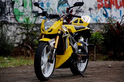 Picture of Modifikasi Yamaha Jupiter