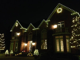 residential Christmas Light installers