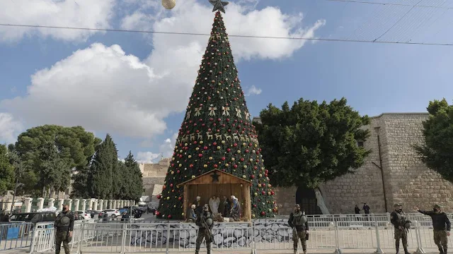 Σιωπηρά τα Χριστούγεννα στη Βηθλεέμ