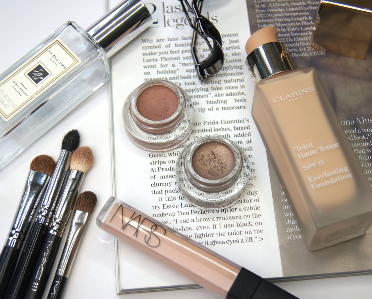 topshop nude eye contour cream eyeshadow review swatches