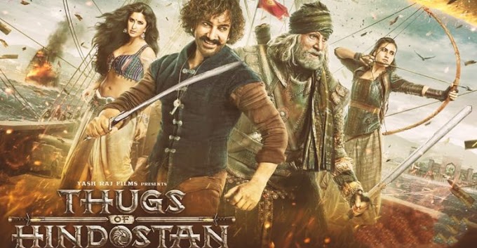 Thugs of Hindostan (2018)  In MP4 With Fast Saver